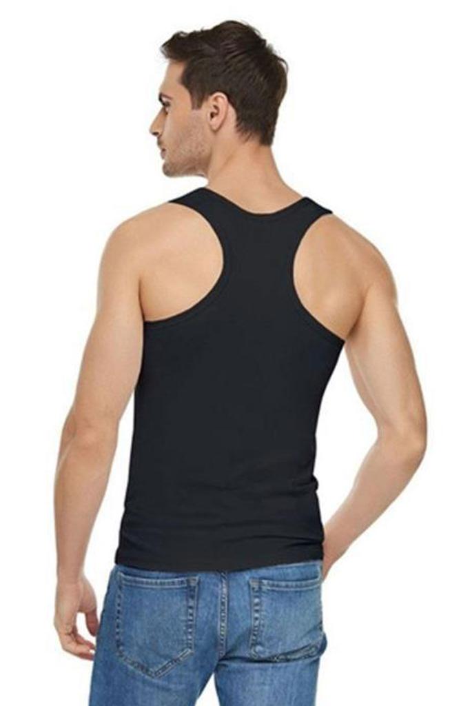 Men's Athlete Undershirt Lycra Cotton Comfortable Swimming Undershirt Elite