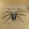 Time Spider Stainless Steel Static Mechanical Insect Model Handicraft DIY Assembly Toy Finished Punk Decoration