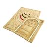 Solid Wood Beaded Tray Jewelry Display Tray Necklace Tool Bracelet Tray Jewelry Storage Tray Woven DIY Beaded Play Display Tray