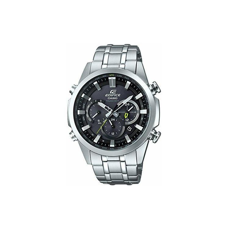 CASIO Men EDIFICE Black Watch EQW-T630JD-1AJF Black Dial