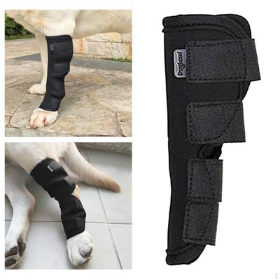 Dog Support Leg , Comfortable Compression for Loss of Stability from Sprain Doggy Supplies Wound