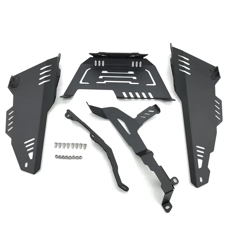 Motorrad Unterfahrschutz Motorschutz Schutzblech Fahrwerksschutz Abdeckung Für YAMAHA MT-07 MT07 FZ07 FZ-07 2014-2022 XSR700 XSR 700