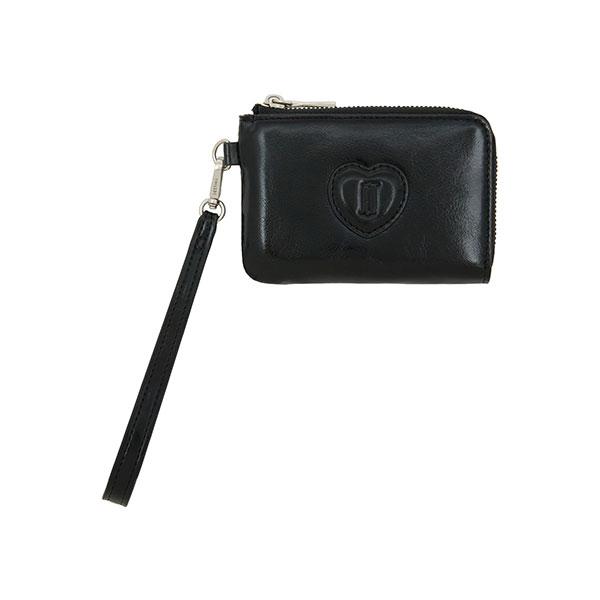 Jestina Tiamo Card Wallet Keyring Bk (Jsncsf6Bs130Bk980)