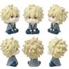 Hot Anime My Hero Academia Midoriya Izuku Bakugou Katsuki Ochaco Uraraka Anime Figure Q Versio Toys For Kids Christmas Toy Gifts