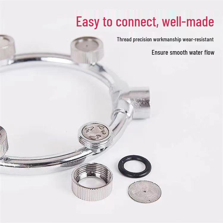 Stainless Steel Five-Hole Circular Atomizing Electric Spray Nozzle