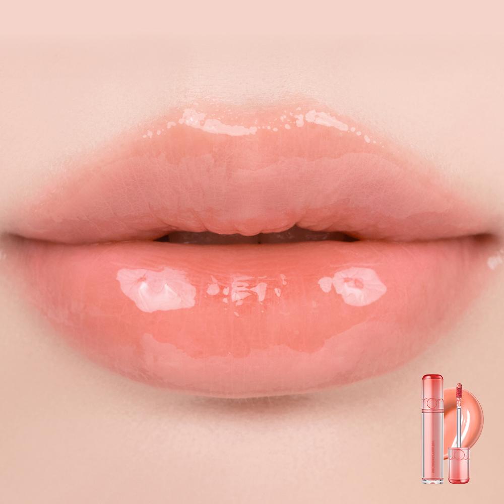 Rom&nd Juicy Lasting Tint 3.5g(32 možností) – Korejský lesk na rty s vysokým leskem a dlouhou výdrží s ovocnými odstíny