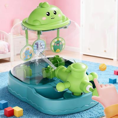 Kinder Ziel Wasserspritzer Spielzeug Hand-Auge-Koordinationstraining Pädagogisch Kleinkinder Cartoon Hase Dinosaurier Hund Interaktiver Wassersprüher Brettspiel
