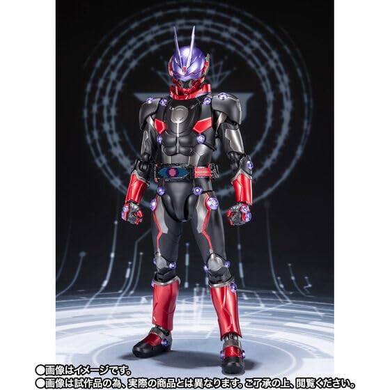 Bandai S.H.Figuarts Kamen Rider Glare