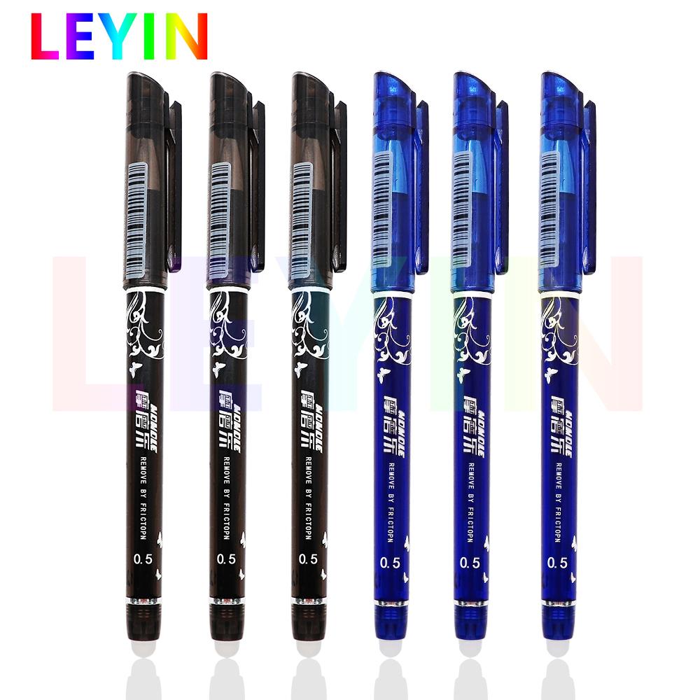 

6шт, 0,5мм, гелевые цветные ручки 6pcs