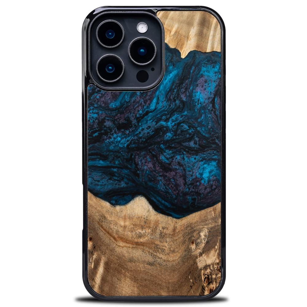 Bewood Unique case for iPhone 16 Pro Max - Planets - Neptun