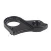 Schwarze Oberfläche CNC-Aluminium Schaltauge Hinterradschaltauge Steckachse Schaltauge