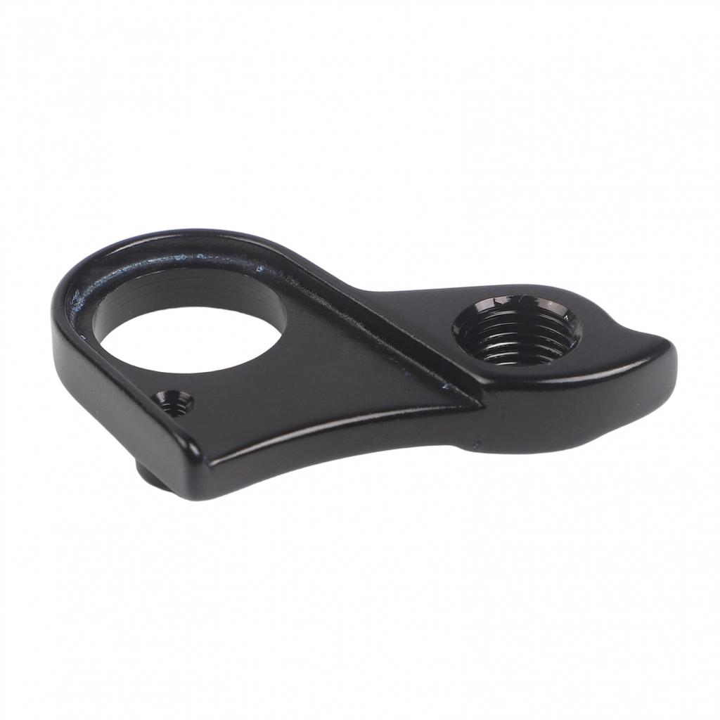 Schwarze Oberfläche CNC-Aluminium Schaltauge Hinterradschaltauge Steckachse Schaltauge