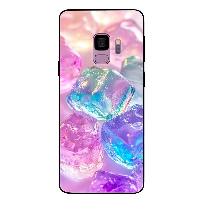 For Samsung Galaxy S9 Plus Case SM-G965F G965 S9Plus Marble Painted Soft Matte Silicone Back Cover For Samsung S9 S9+ Full Shell