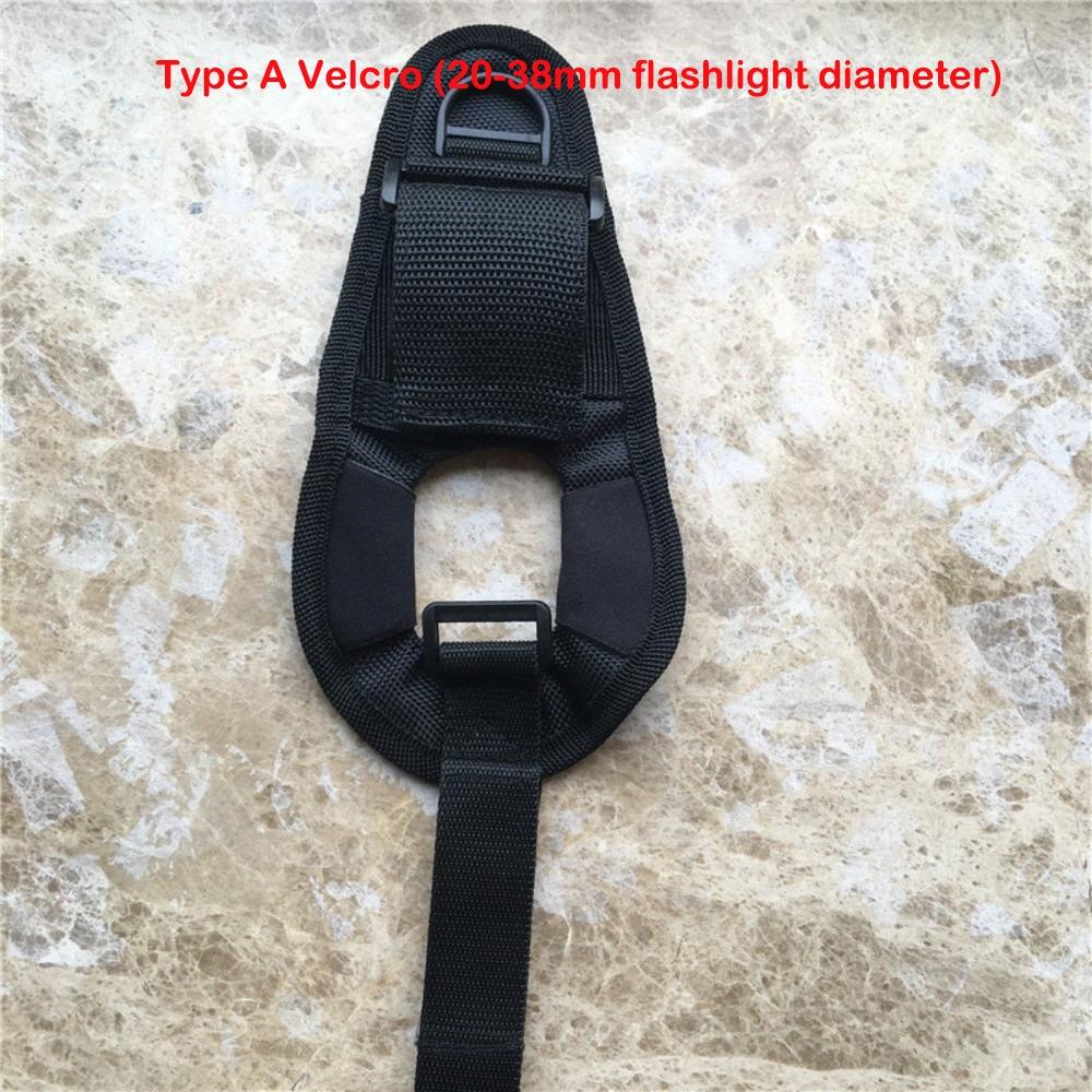 Outdoor Flexible Flashlight Holder Soft Durable Neoprene Arm Cover Hand Free Comfortable Material Wrist Strap Outdoor Diving