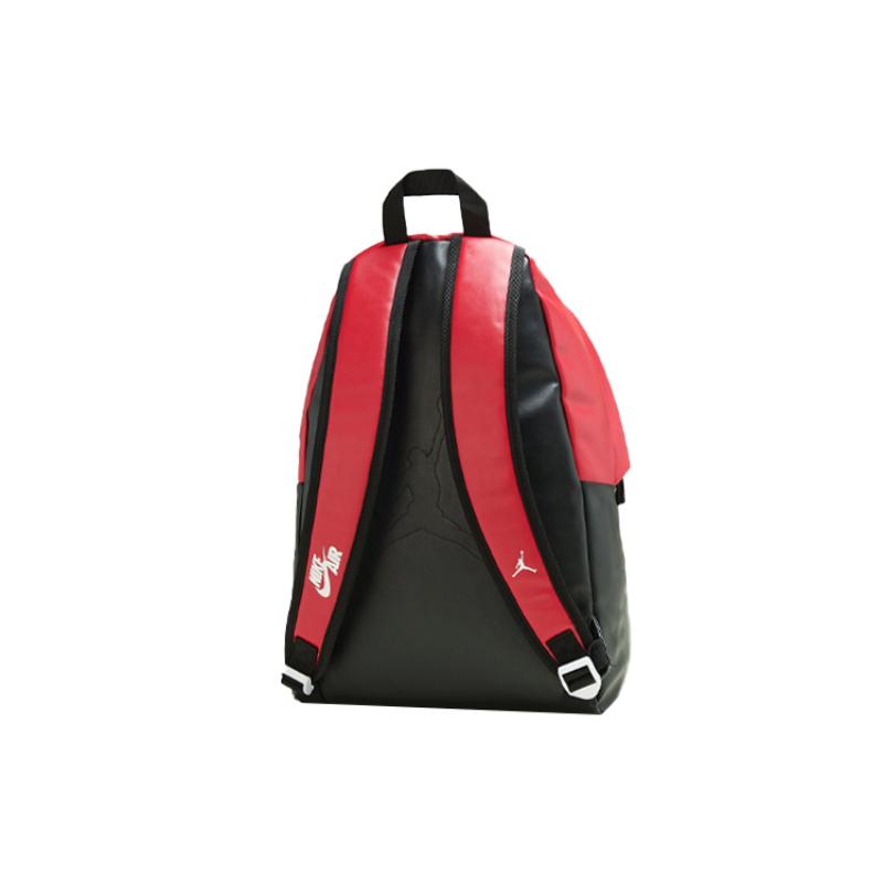 Jordan Polyester Backpack Regular Unisex Red Black White Jordan 9A0390-KR5