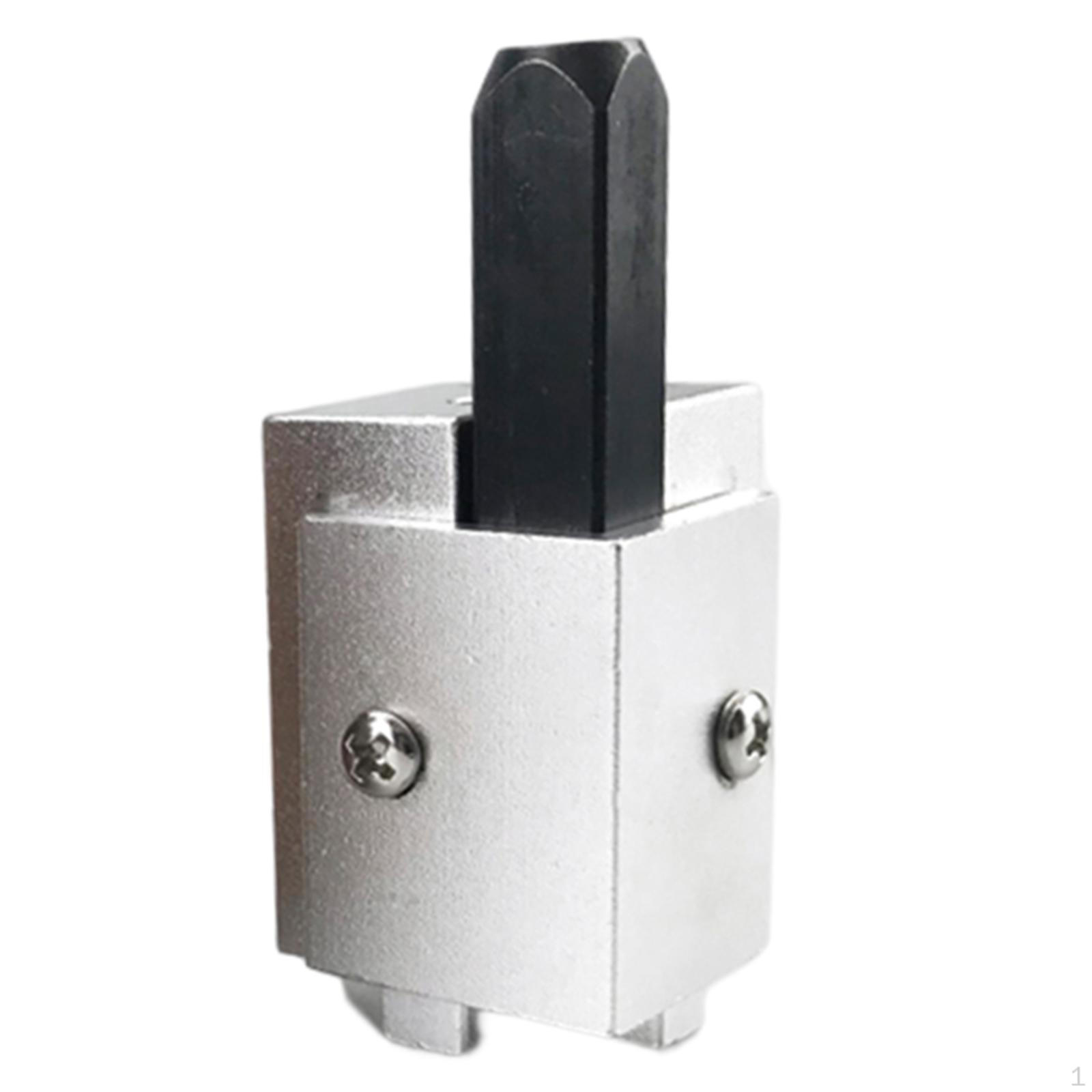 

Квадратные угловые долота из алюминиевого сплава для быстрой резки, быстро закругленные углы для, Argent