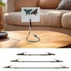 Flexible Clip Double-Head Incense Holder Outdoor 10 Piece Storage Supplies Portable Long Hose Label Clamp Tags Postcards For