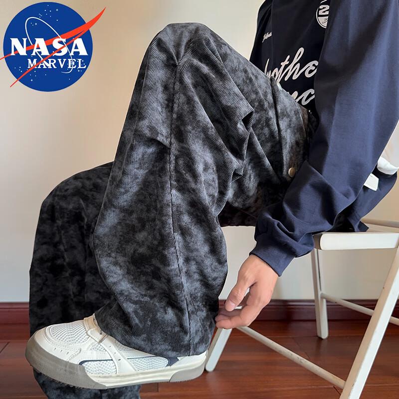 NASA MARVEL Men's Straight-Leg Casual Outdoor Pants