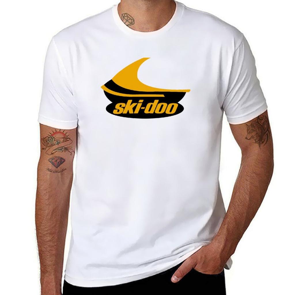 Vintage Ski Doo Tshirt Moisture Wicking Athletic Tshirt