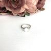 Серебряное кольцо с опалом 0.912ct (2085591) 2.63 гр. 925 пробы