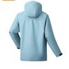 Men's and Women's Outdoor Casual Hiking Jacket Windproof Waterproof Hooded Jacket Thin Coat