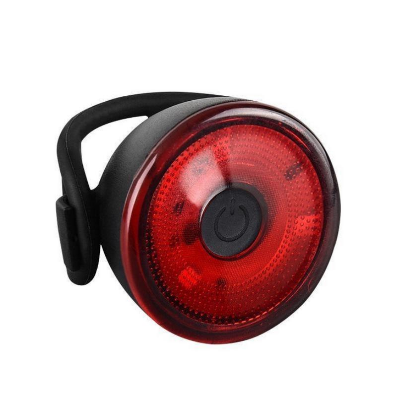 Bicycle Light Mini Bike Taillight LED Safety Warning Lights Bike Rear Light Flashlight for Bike Cycling Lamp Bicycle Accessories
