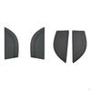 Car Door Molding Triangle Cover Protection Decorative Replacement Panel Exterior Decoration