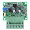 Oumefar 0-10V Digital To Analog Module PLC To Voltage Converter PWM Converter PWM To Voltage Module for Industrial Control Panel PLC