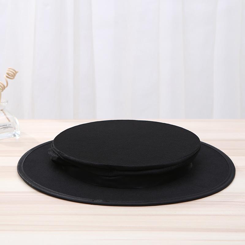Foldable Magic Hat with Hidden Compartments - Telescopic Spring Top Hat for Magicians