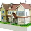 Sankei Miniature Art Kit Studio Ghibli Series When Marnie Was There Marsh House 1/220 Scale Papercraft MK07-24