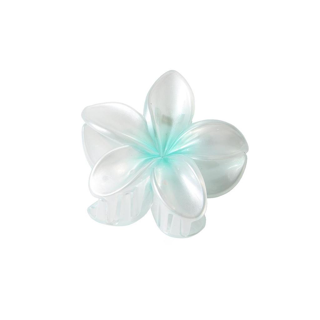 Pearl Flower Gradient Hair Clip - European & American Fashion Shark Clip