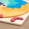 Montessori DIY Game Wooden Rainbow Creative Blocks Puzzle Color Shape Cognitive Educational Toys Gift For Children Kids