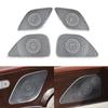 For Mercedes GLE W167 Door and trument Panel Protection Covers for Models From  to 2025 Stainless Steel