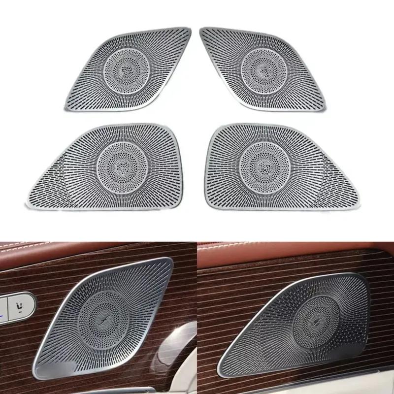 For Mercedes GLE W167 Door and trument Panel Protection Covers for Models From to 2025 Stainless Steel
