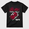 Rollin Numbers Graphic Tee. Streetwear Brand Graphic T-Shirt. AJ1 Low OG Banned