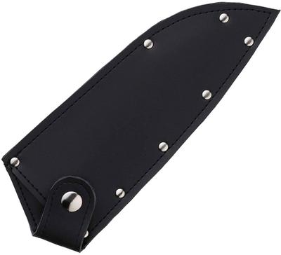 Shimomura Planning Messer Schwarz in Messerknopf Klinge Messer 42739 [Amazon.co.jp] Etui, Tragbar, [Hergestellt in Japan] Hülle, Verschluss, 15-16.8cm, Aufbewahrung,