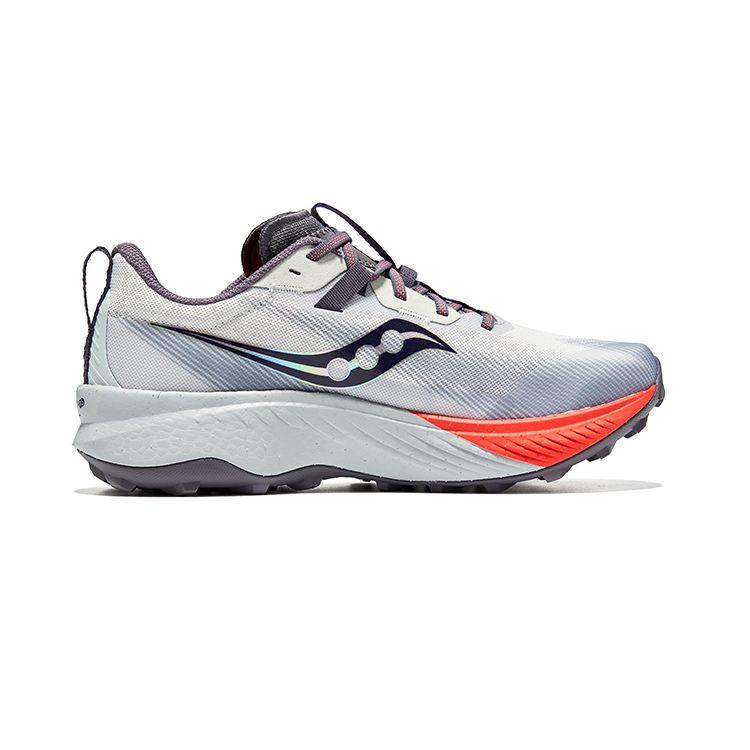SAUCONY Endorphin Edge Racing Trail Running Shoes Men Sneaker Gray Red S20773-125