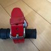 Used CASIO Baby-G Red Digital Watch SHOCK RESIST WATER 10 BAR RESIST