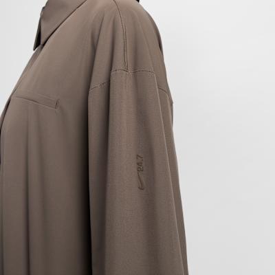 Nike Dri Fit Shirt Women's Ore Gray/Baroque Brown
