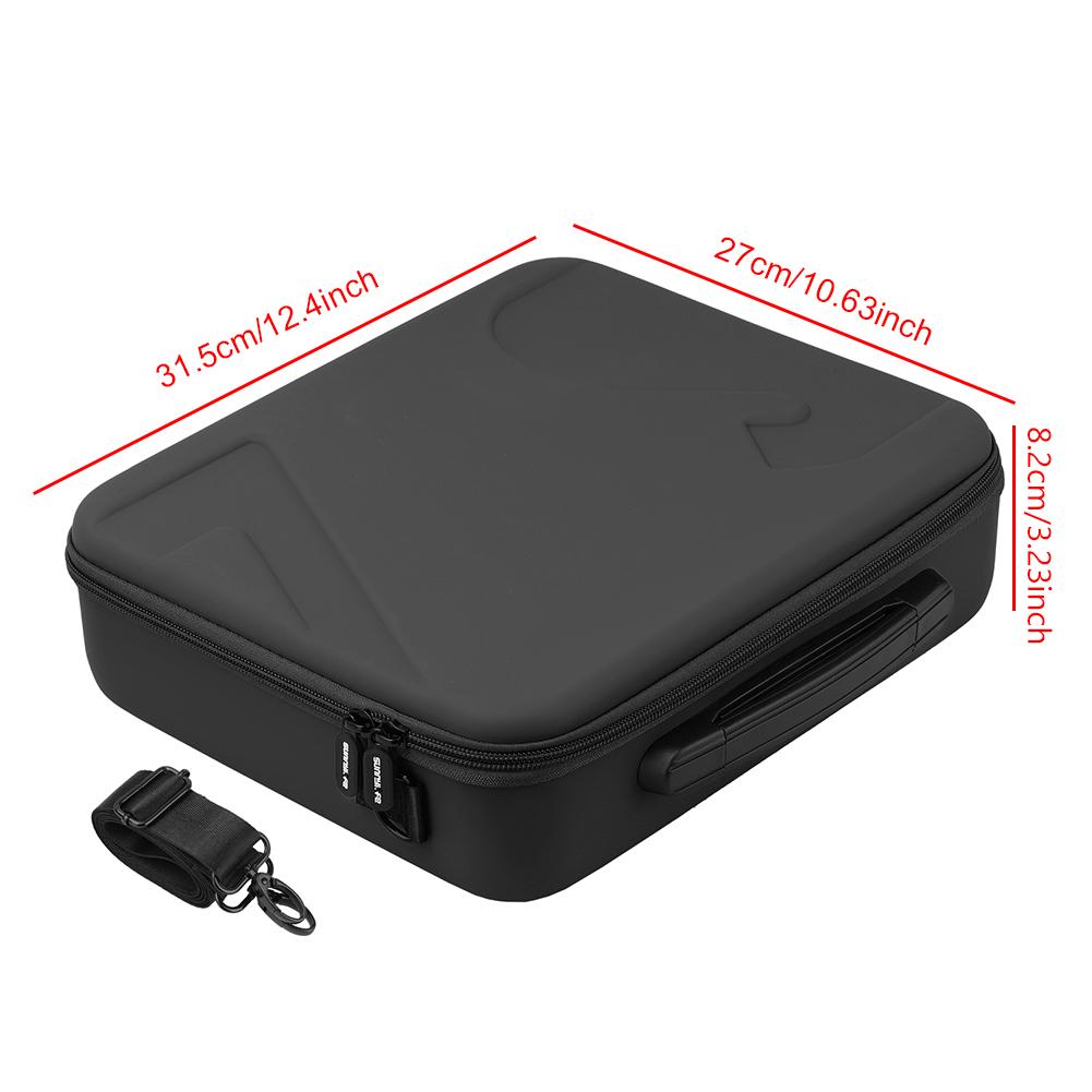 Carrying Case Storage Bag Portable Travel Shoulder Bag Shockproof Case for DJI Flip Drone RC 2/RC-N3 and Batteries