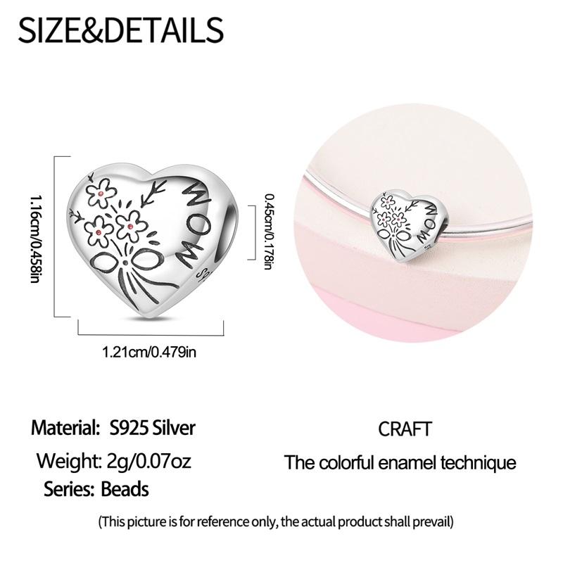 925  Silver Christmas Puppy Cat Charms Sleigh Happy New Year Bead Pendant Fit Original Bracelet Necklace Jewelry Gift