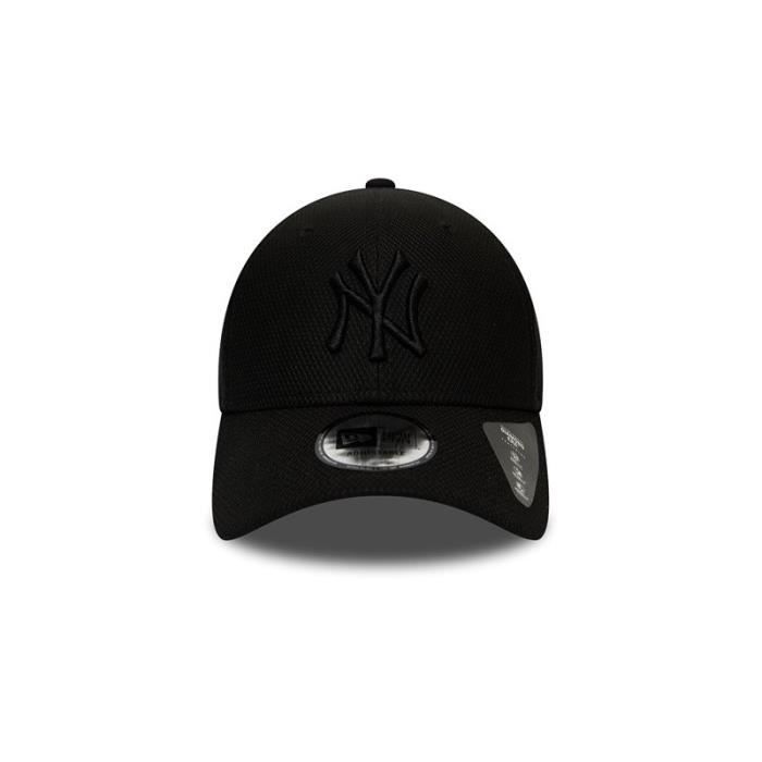 Casquette MLB New York Yankees New Era Mono Team Colour 9Forty Noir