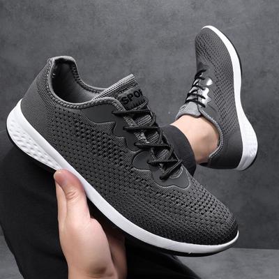 MAEDEF Herren Freizeitschuhe Atmungsaktives Mesh Leicht Bequeme Walking-Sneaker Langlebige Mode Outdoor-Sportschuhe für Herren