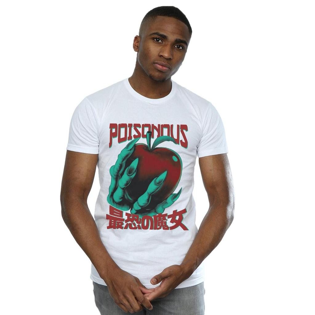 Disney Mens Evil Queen Poisonous T-Shirt