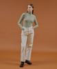 PINBLACK Soft Peach Pants Ivory