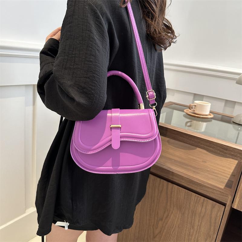 Νέα μοντέρνα ανοιξιάτικη τσάντα χιαστί με έναν ώμο, κορεατική έκδοση, απλή, μικρή, τετράγωνη τσάντα, γυναίκες, απλή, casual τσάντα
