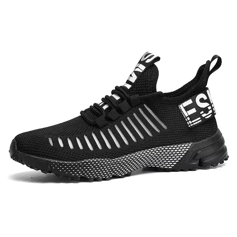 Sneakers Men's Breathable Fashionable Comfortable Casual Shoes Men's Lightweight Outdoor Activities Lightweight New Tennis Shoes
