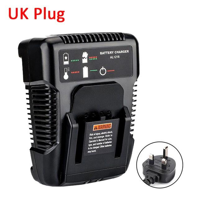 Charger AL1218 for AEG 18V Lithium Battery L1815G L1820R L1820S L1825R L1830R L1840R High Quality Fast Charging 2A