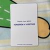 [USED] TXT New Member Fan Club Benefits FC Friend Referral Trading Card Taehyung