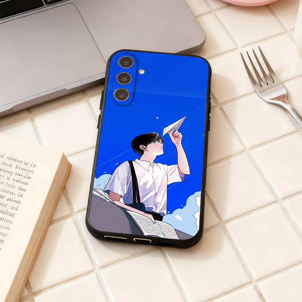 

Anime L-Let s Go k-Karaoke! phone Case For Samsung Galaxy A73,A72,A71,A70,A53,A52,A51,Others Soft Black Shell Samsung a70